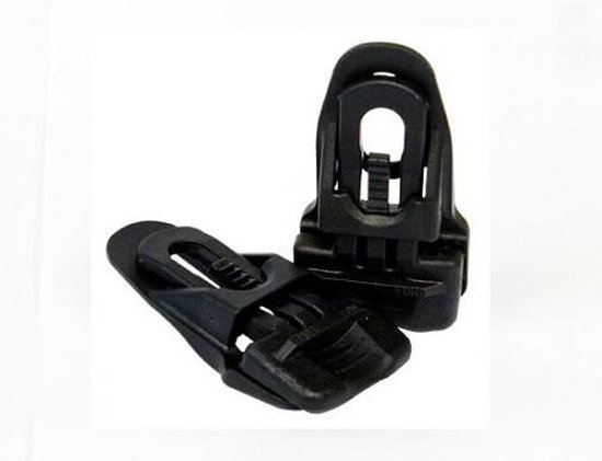10 x Doekklem Quick clip, platte zeilklem groot van ProPlus — afbeelding 2