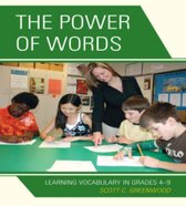 Boek cover The Power of Words van Scott C. Greenwood