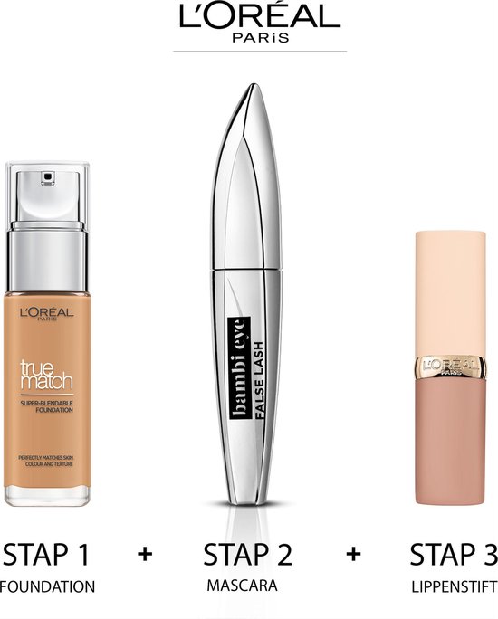 L’Oréal Paris Color Riche Free the Nudes Lipstick - Nude Matte - 08 No Lies - Roze - 3,9 gr