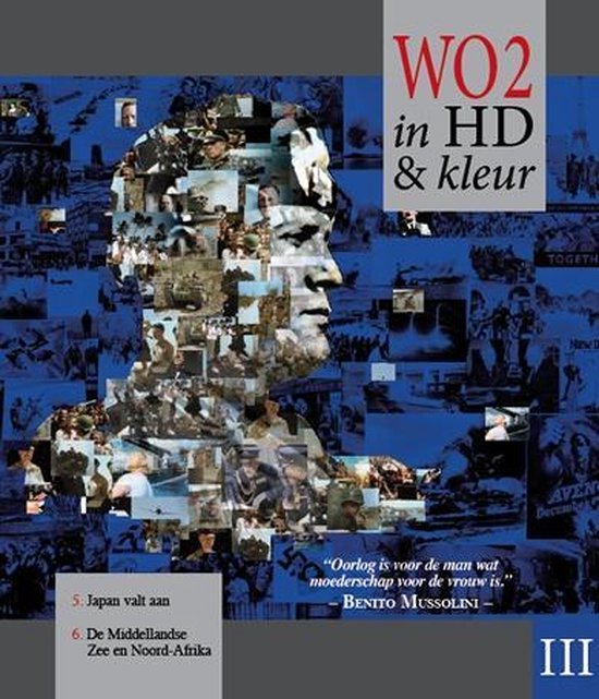 Cover van de film 'WO2 In HD & Kleur - Deel 3'