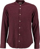 Garcia stevig zacht bordeaux overhemd Maat - S