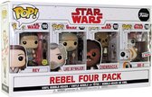 Funko Star Wars Rebel four pack exclusive (costco usa)