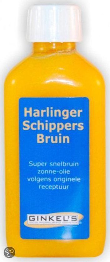 tint Zenuwinzinking Gemarkeerd Ginkel's Harlinger Schippers Bruin | bol.com