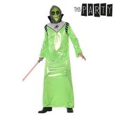 Kostuums voor Volwassenen Green alien