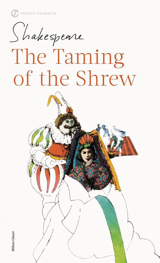 The Taming of the Shrew - cover