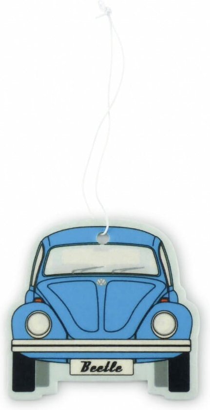 BRISA VW Collection – Letrero De Hojalata Retro De Volkswagen Decoracion Vintage De Metal En Diseno De Escarabajo Multicolor