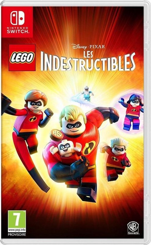 Warner Bros LEGO The Incredibles (Nintendo Switch) Standard Multilingue |  Jeux | bol.com