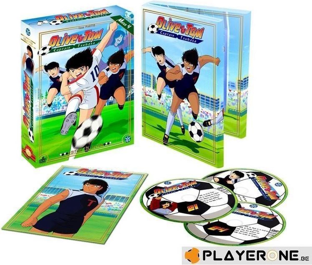 Olive et Tom - Captain Tsubasa - Partie 4 Non Censurée Edition Collector