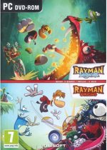 COMPIL RAYMAN LEGENDS + ORIGINS BEN PC