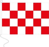 Vlag Noord-Brabant 20x30 cm.