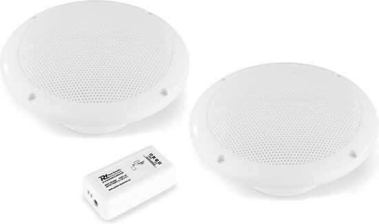 langzaam dik traagheid Bluetooth speakerset - Power Dynamics BT10SET - Inbouw speakers plafond -  Buiten... | bol.com