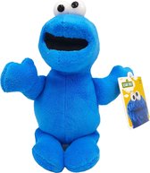 module Vervullen wees gegroet Sesamstraat - Koekiemonster - Knuffel - Cookie Monster - Pluche - Blauw -  20 cm | bol.com