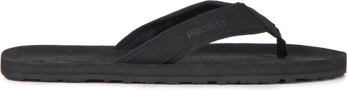 Protest Spice Jr slippers jongens Zwart