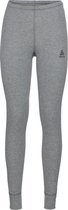 Odlo Thermo Broek Womens Lang Active Warm Eco - Grey Medium