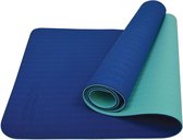 Schildkröt Fitness Yogamat Bicolor 180 X 61 Cm Navy/mint