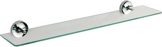 Wenko Doucherek Arcole Power-loc 60 X 13 Cm Zilver
