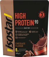 6x Isostar High Protein 90 Chocolade 400 gr