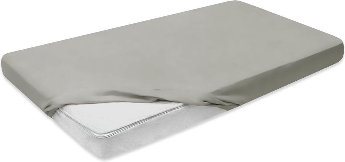 Katoenen Matrashoes met elastische band 130/140x200