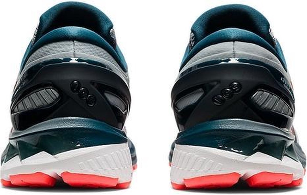 Asics Kayano 27 heren hardloopschoenen antraciet | bol.com