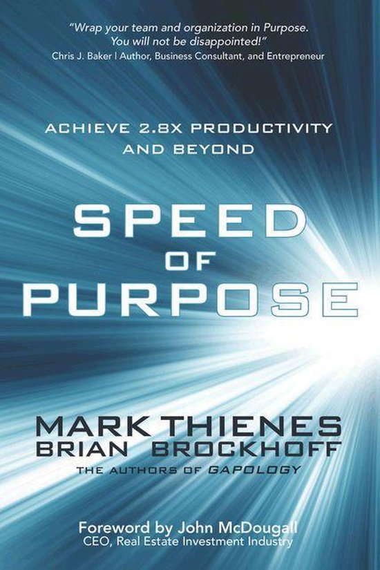 Speed of Purpose - cover