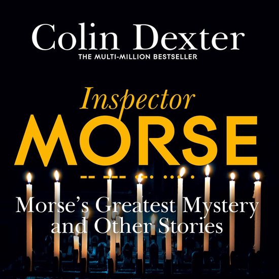 Morse's Greatest Mystery and Other Stories - cover