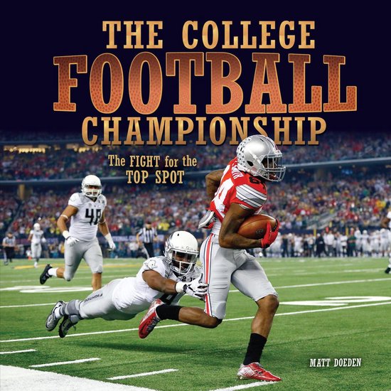 The College Football Championship - cover