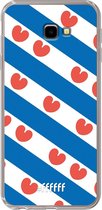 6F hoesje - geschikt voor Samsung Galaxy J4 Plus -  Transparant TPU Case - Fryslân #ffffff