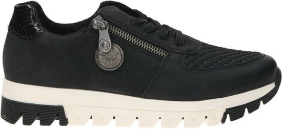 Rieker Sneakers zwart - Maat 38 | bol.com
