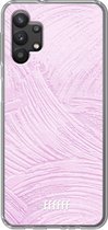 6F hoesje - geschikt voor Samsung Galaxy A32 5G -  Transparant TPU Case - Pink Slink #ffffff