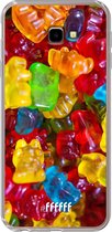 6F hoesje - geschikt voor Samsung Galaxy J4 Plus -  Transparant TPU Case - Gummy Bears #ffffff