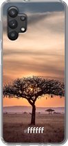 6F hoesje - geschikt voor Samsung Galaxy A32 5G -  Transparant TPU Case - Tanzania #ffffff