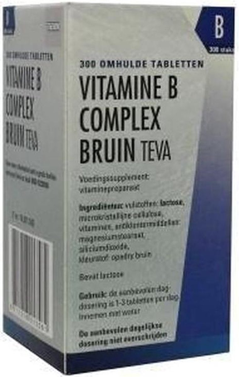 Vitamine B complex TEVA tabletten