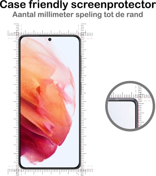 Samsung Galaxy S21 et écran protecteur en Glas trempé - Samsung S21 et écran protecteur en Glas - Samsung Galaxy S21 Plus Trempé Glas Trempé - Samsung Galaxy S21 et écran de protection écran couverture