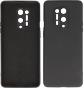 Wicked Narwal | 2.0mm Dikke Fashion Color TPU Hoesje voor OnePlus 8 Pro Zwart