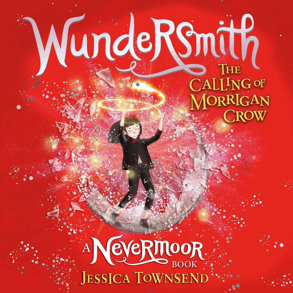 Omslag van Nevermoor2- Wundersmith