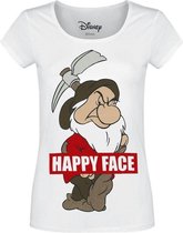 DISNEY - T-Shirt Snow White Happy Face (L)