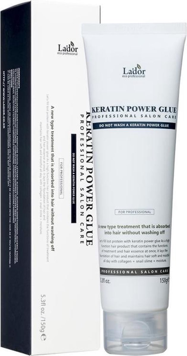 La'dor Keratin power glue Hair Ampoule (Keratin ampoule)