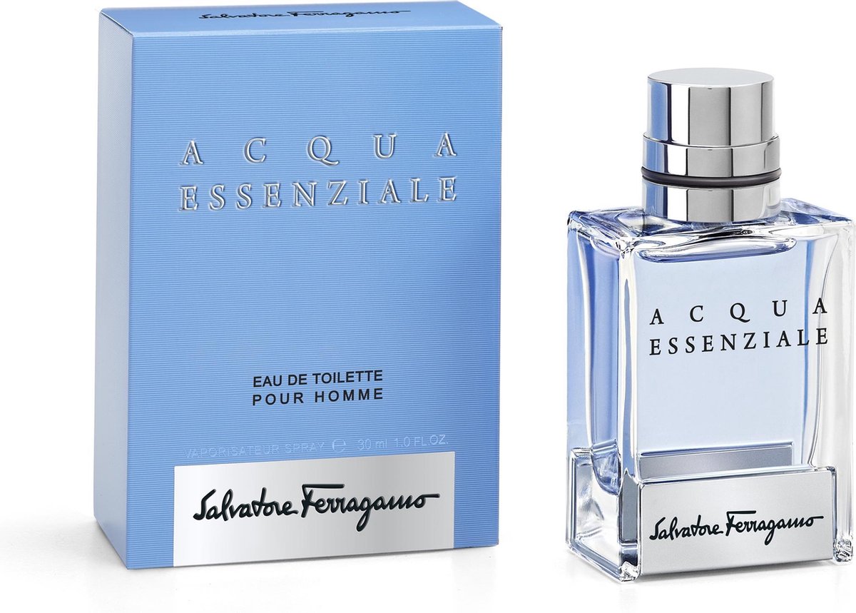 Salvatore Ferragamo Eau De Toilette Acqua Essenziale 30 ml - Voor ...