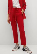 Soepelvallende Broek Met Ceintuur 87012885 71