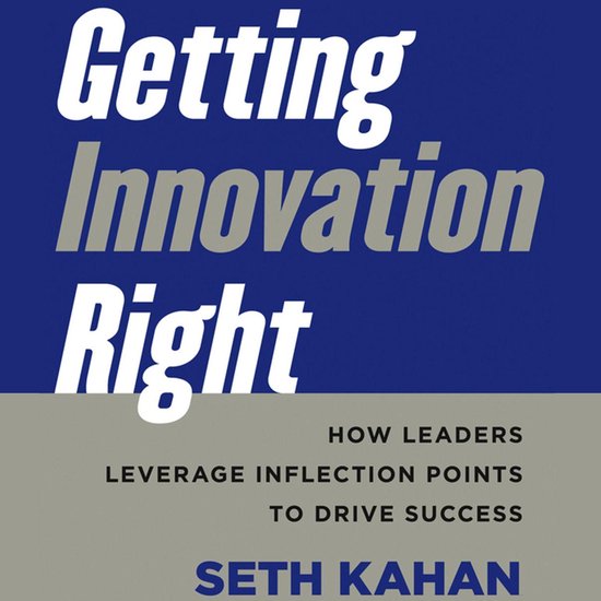 Getting Innovation Right - cover