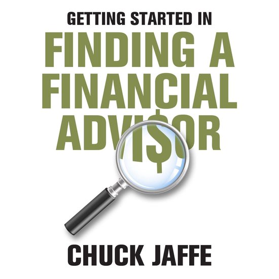 Getting Started in Finding a Financial Advisor - cover