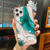 iPhone 12 / iPhone 12 Pro - Ocean Marble Mix cover / case / hoesje