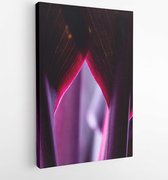 Purple leaves  - Modern Art Canvas - Vertical - 2069135 - 80*60 Vertical