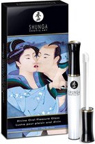 Shunga® Lipgloss Cocos Smaak Warm Koud Effect Intiem gezondheidsmiddel