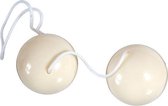 Vaginale Balletjes Kegelballen Vibrator Sex Toys voor Vrouwen - Wit- Set van 2 - Sevencreations®