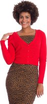 Banned Love Dream 50's Cardigan Rood