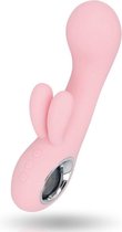 Vibrators voor Vrouwen Dildo Sex Toys Erothiek Luchtdruk Vibrator - Seksspeeltjes - Clitoris Stimulator - Magic Wand - 10 standen - Roze - Glamour®