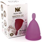 Nina® Menstruatiecup maat S - Paars 6+1 GRATIS
