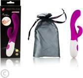 Vibrators voor Vrouwen Dildo Sex Toys Erothiek Luchtdruk Vibrator - Seksspeeltjes - Clitoris Stimulator - Magic Wand - 10 standen - Paars - Flirtation®