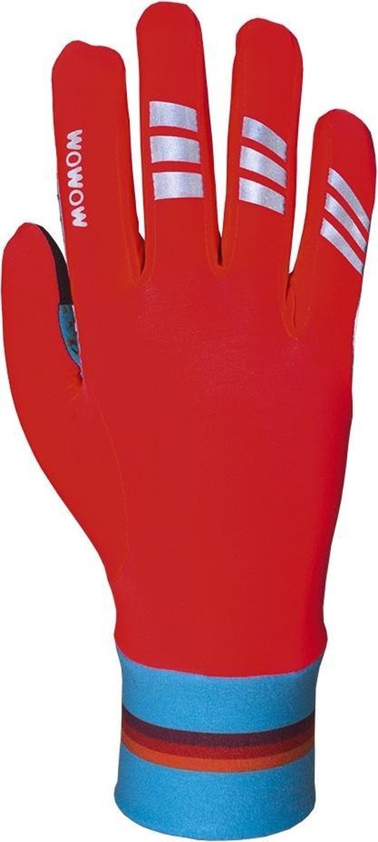 Wowow Fietshandschoenen Lucy Polyester Rood Maat Xl